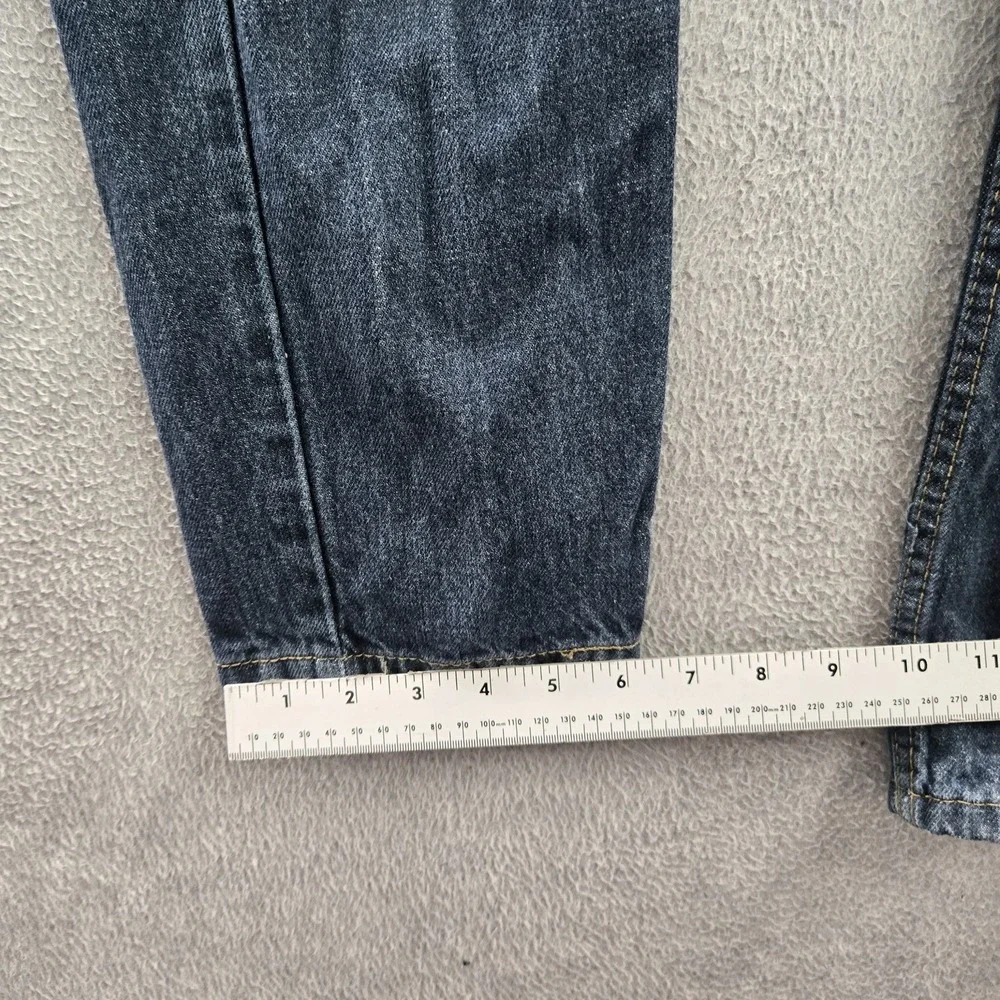 Levi's 514 Men Jeans 29X32 Blue Denim‎ Straight Fit 29